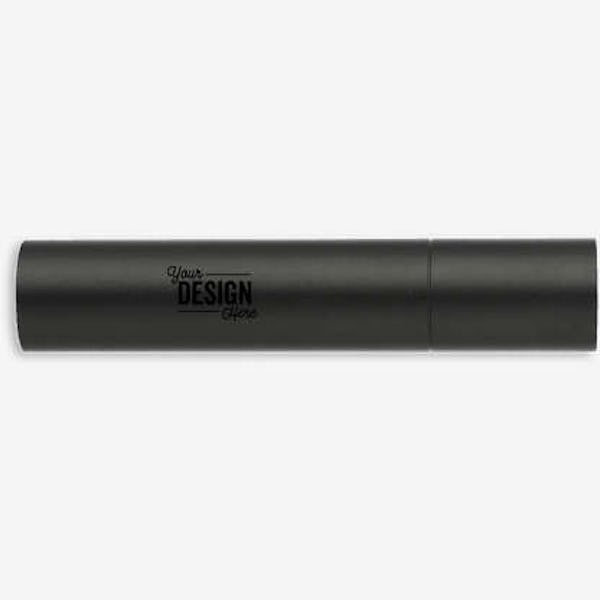 Rechargeable Aluminum Flashlight - Black