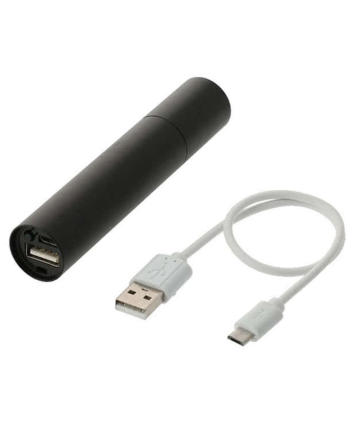 Rechargeable Aluminum Flashlight - Black 3 Rechargeable Aluminum Flashlight - Black