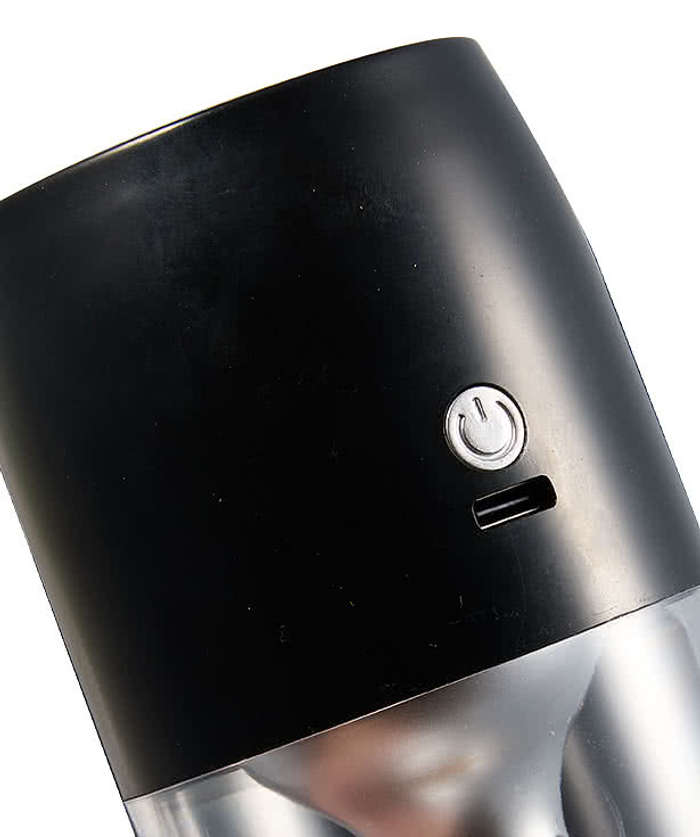 Recycled Spiral Filament 80 Lumens Lantern Flashlight - Black 6 Recycled Spiral Filament 80 Lumens Lantern Flashlight - Black