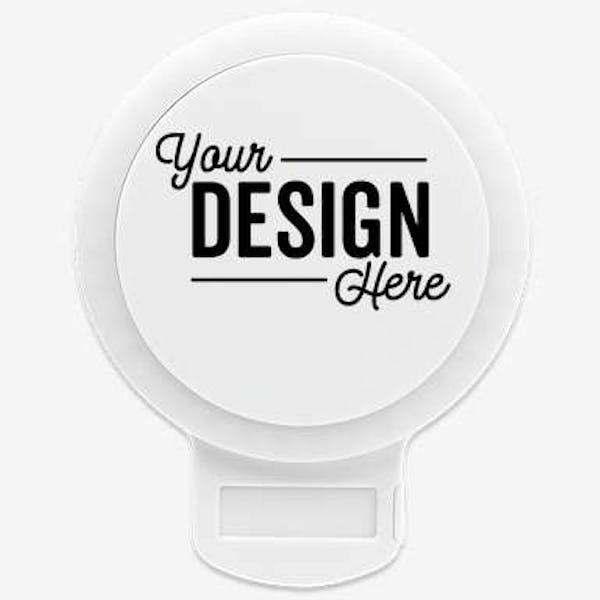 Full Color Reach Retractable Ring Light - White