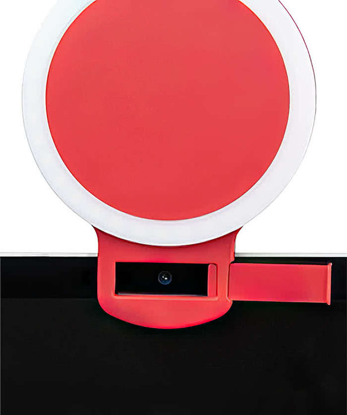 Full Color Reach Retractable Ring Light - White 5 Full Color Reach Retractable Ring Light - White