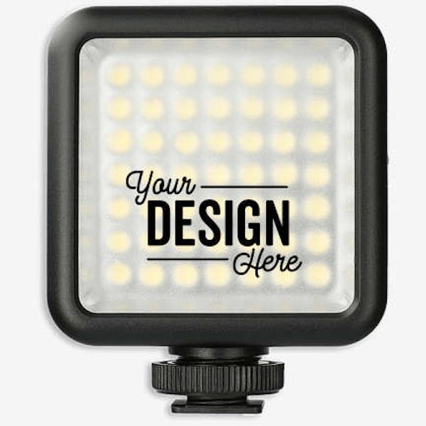Laptop & Tablet Portable Video Light - Black