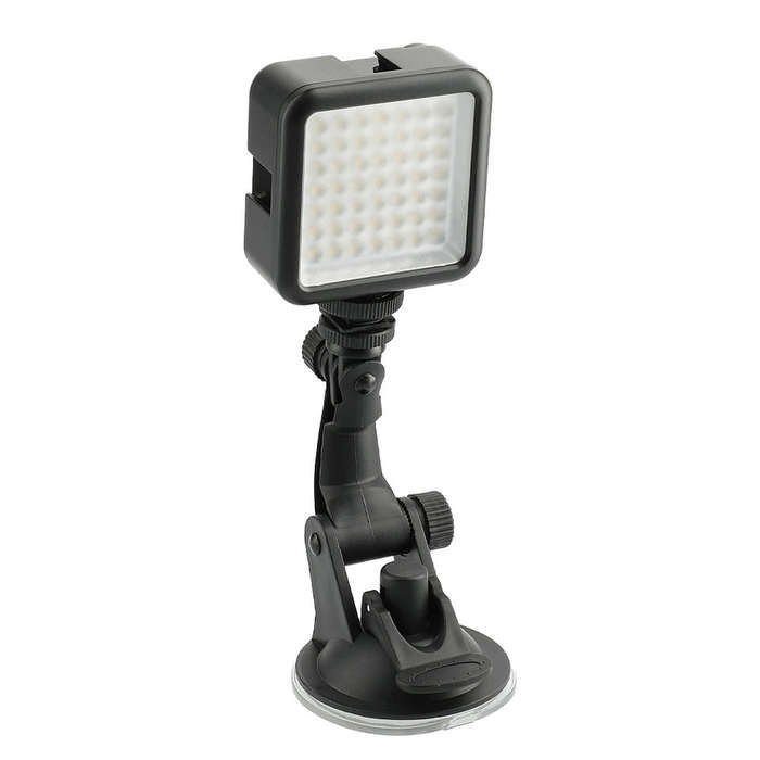 Laptop & Tablet Portable Video Light - Black