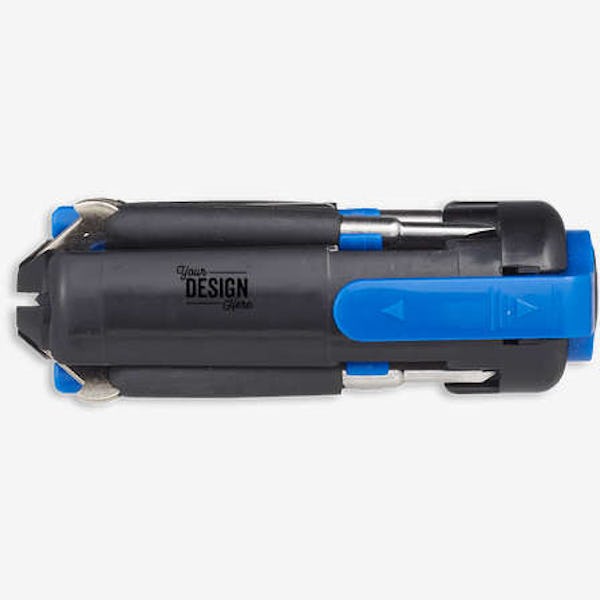 Penta 6-in-1 Screwdriver Flashlight - Royal