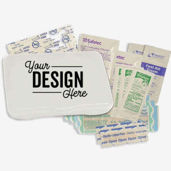 Full Color Protect FIrst Aid Kit - Translucent Frost