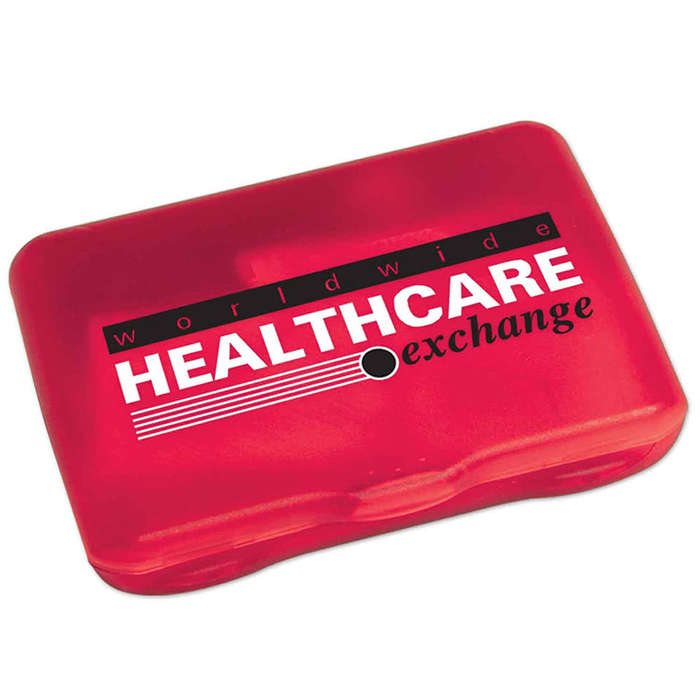 Full Color Protect FIrst Aid Kit - Translucent Frost