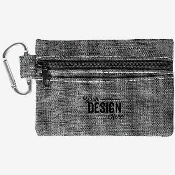 Zippered 20-Piece First Aid Pouch - Graphite