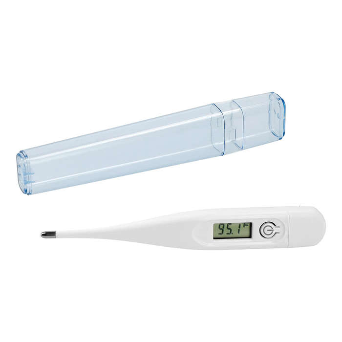 Digital Thermometer - White