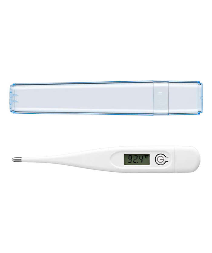 Digital Thermometer - White