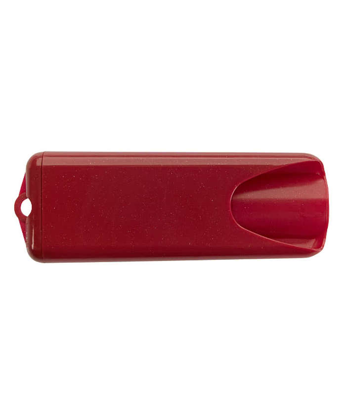 Full Color Nuvo Bandage Dispenser with Bandages - Metallic Red