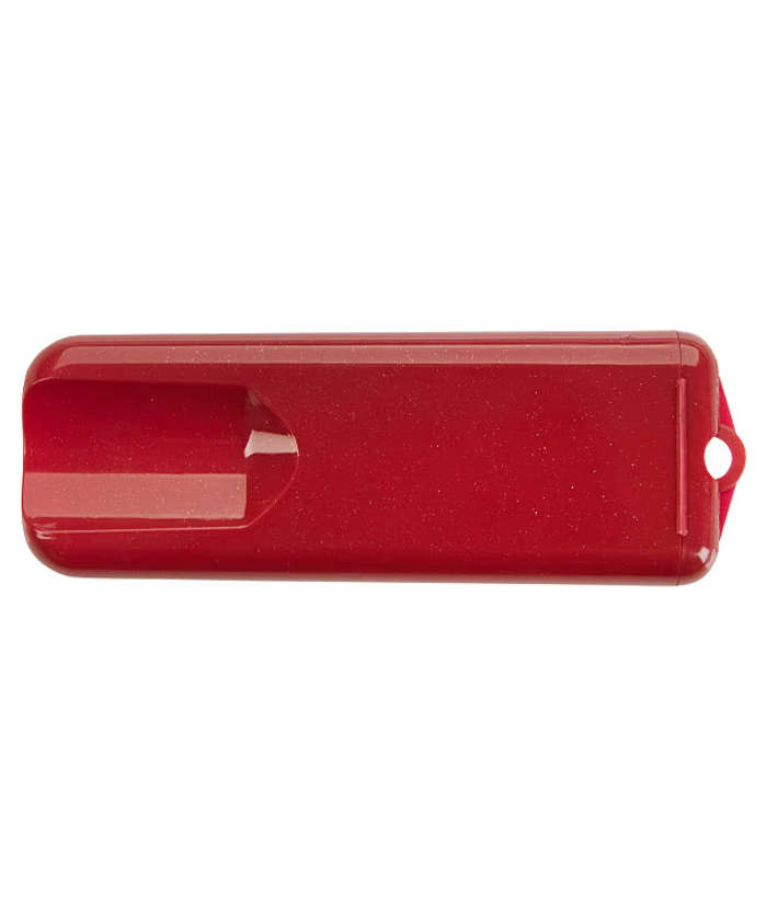Full Color Nuvo Bandage Dispenser with Bandages - Metallic Red