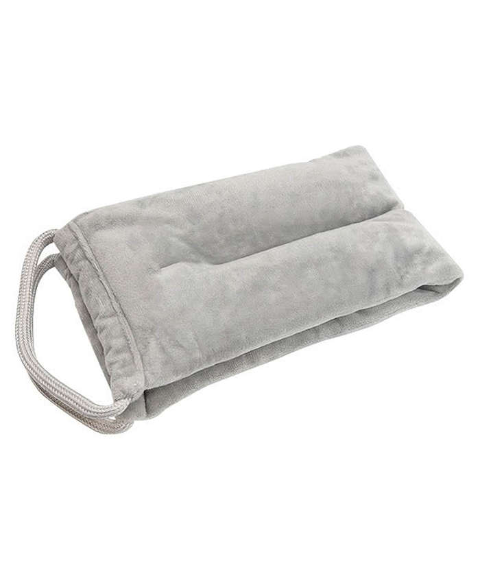 Hot/Cold Reusable Neck and Shoulder Wrap - Gray