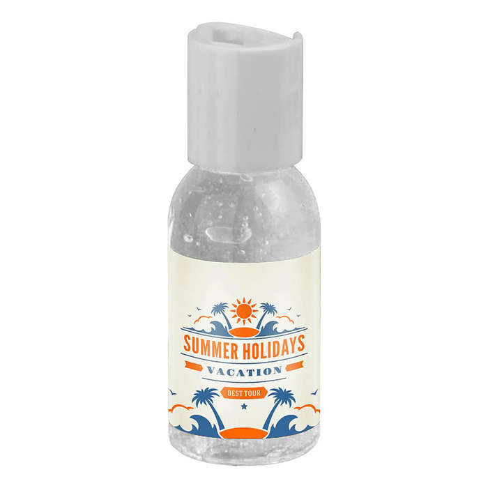 Full Color 1 oz. Aloe Vera Gel - White