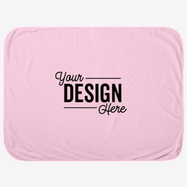 Rabbit Skins Jersey Baby Blanket - Pink