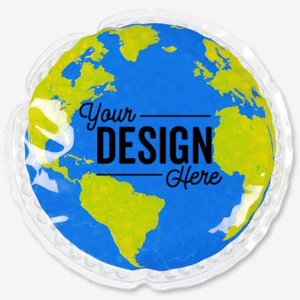 Earth Hot/Cold Pack - Blue/Green