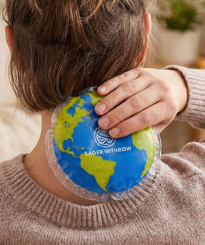 Earth Hot/Cold Pack - Blue/Green