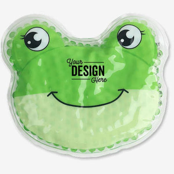 Frog Aqua Pearls Hot/Cold Pack - Green