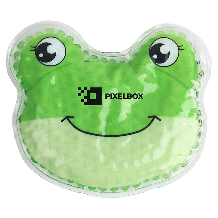 Frog Aqua Pearls Hot/Cold Pack - Green