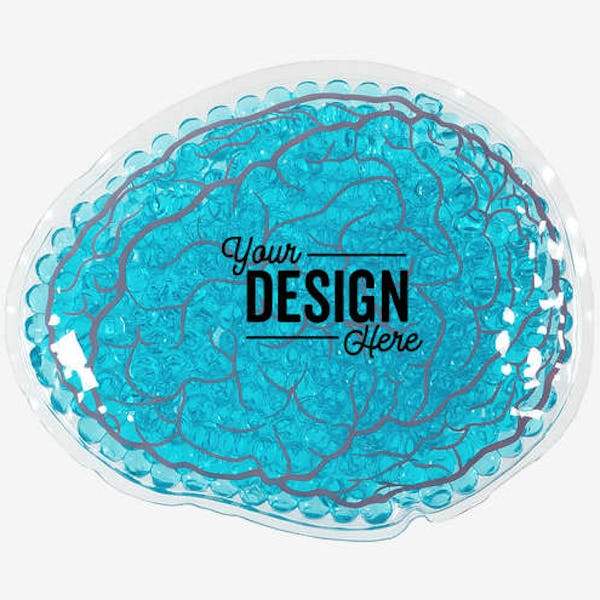 Brain Hot/Cold Pack - Blue