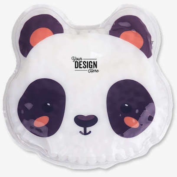 Panda Aqua Pearls Hot/Cold Pack - White