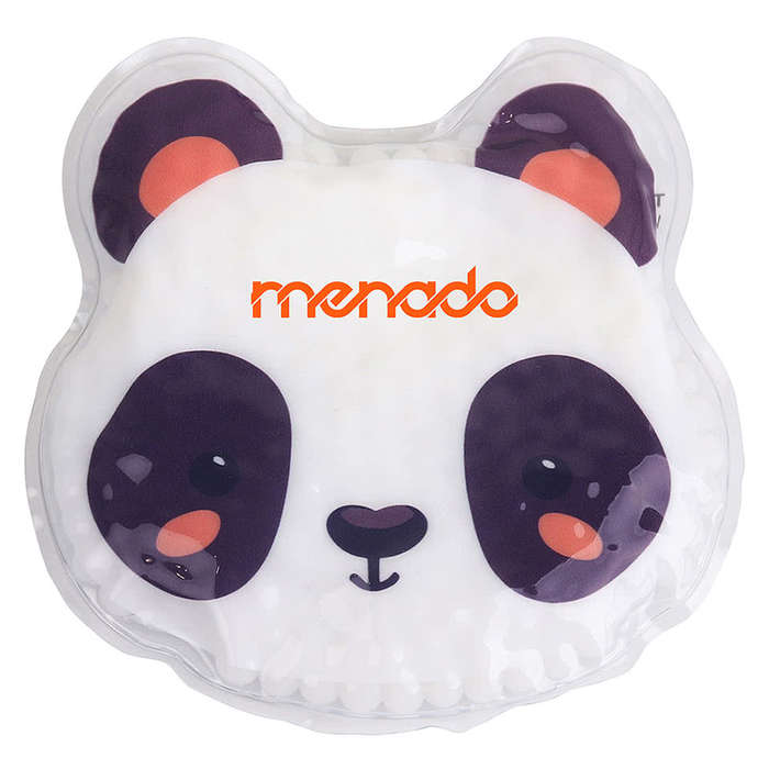 Panda Aqua Pearls Hot/Cold Pack - White