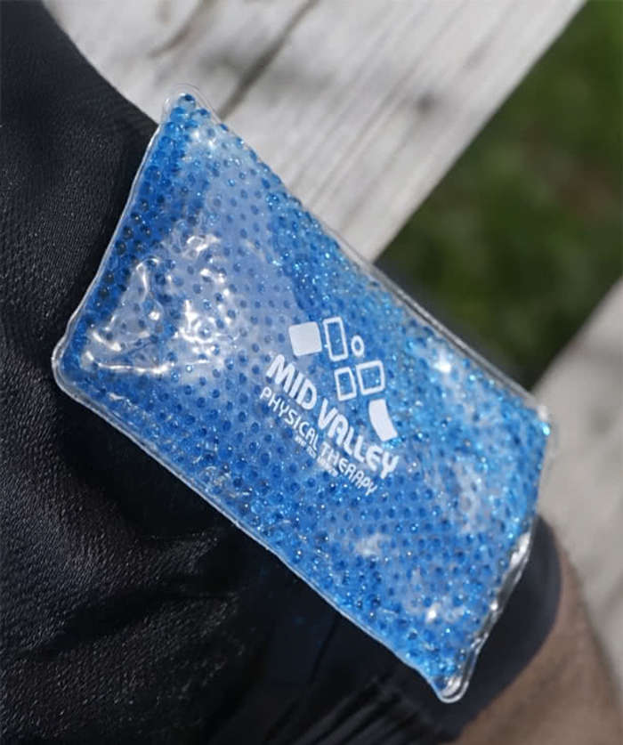 Aqua Pearls Hot/Cold Pack - Solid White