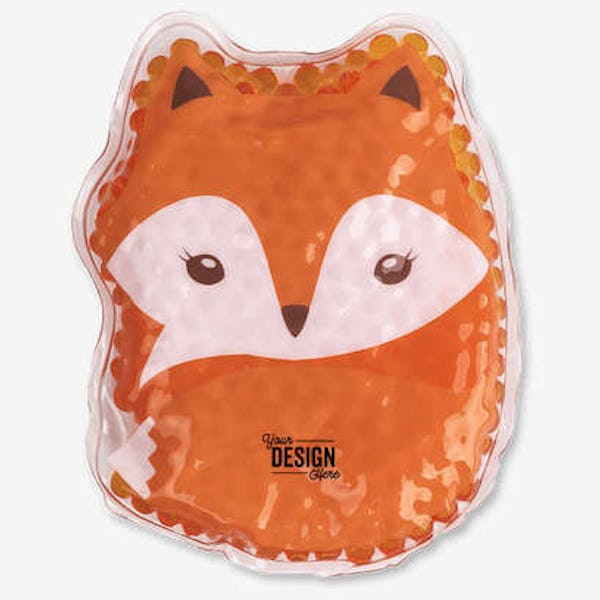 Fox Aqua Pearls Hot/Cold Pack - Orange
