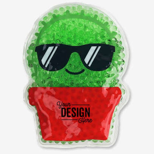 Cactus Aqua Pearls Hot/Cold Pack - Green/Red