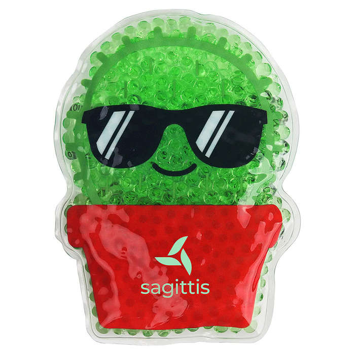 Cactus Aqua Pearls Hot/Cold Pack - Green/Red