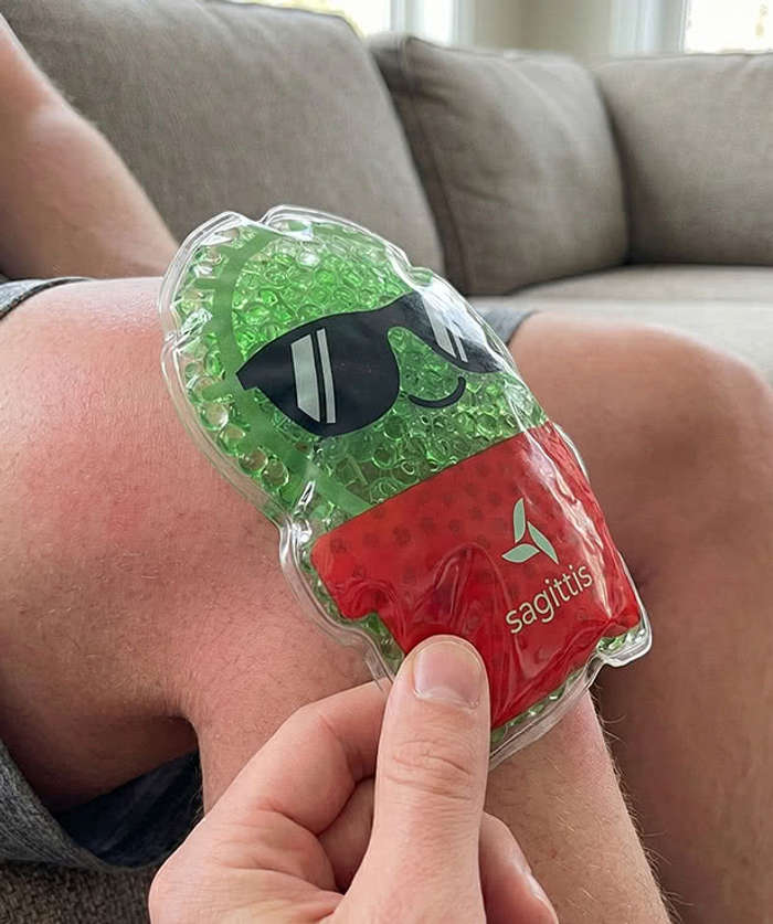 Cactus Aqua Pearls Hot/Cold Pack - Green/Red