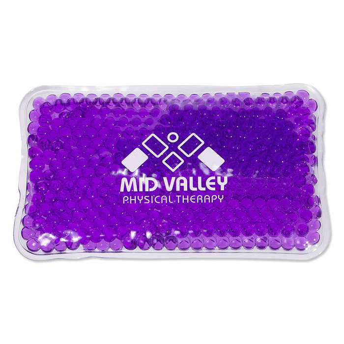 Mini Aqua Pearls Hot/Cold Pack - Pink
