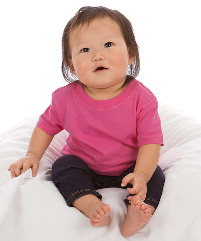 Rabbit Skins Jersey Baby T-shirt - Gold