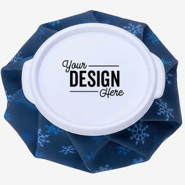Chiller Medium Hot/Cold Reusable Ice Bag - Blue