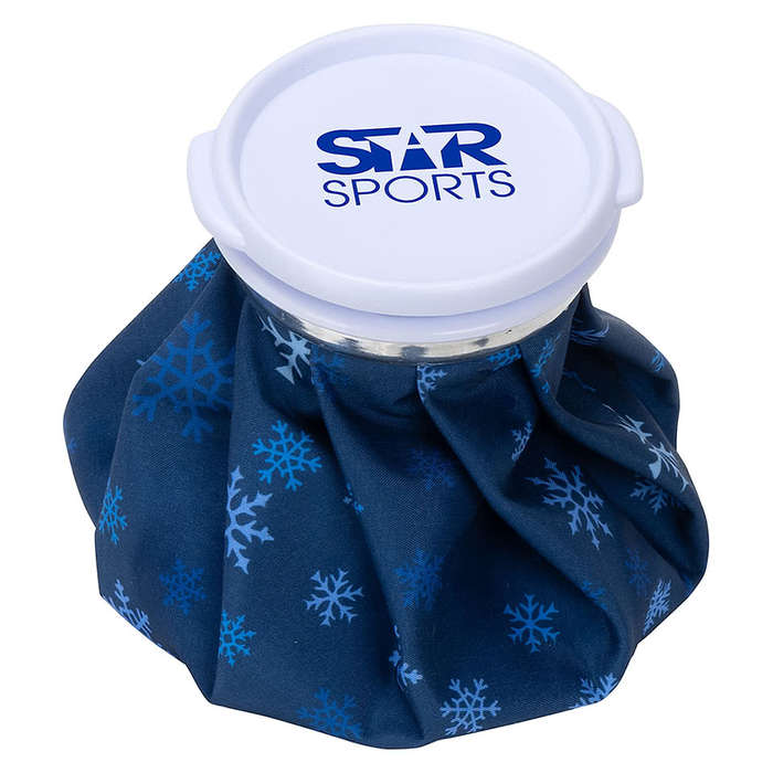 Chiller Medium Hot/Cold Reusable Ice Bag - Blue