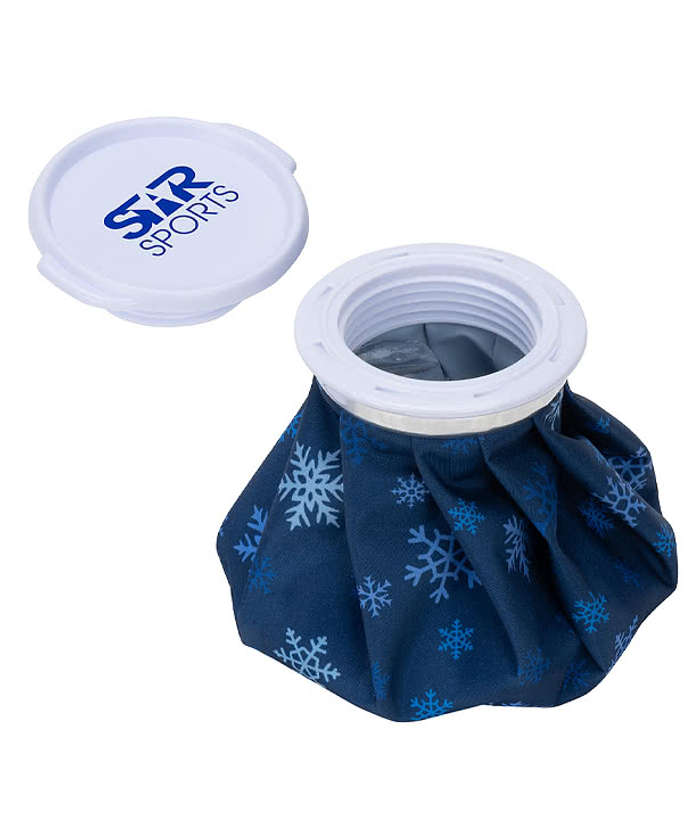 Chiller Medium Hot/Cold Reusable Ice Bag - Blue 3 Chiller Medium Hot/Cold Reusable Ice Bag - Blue