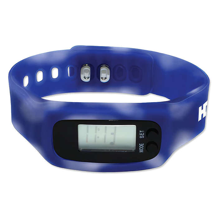 Mood Multifunction Pedometer Watch - Blue To White
