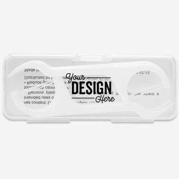 10-Piece Flosser Pick Dental Kit - White