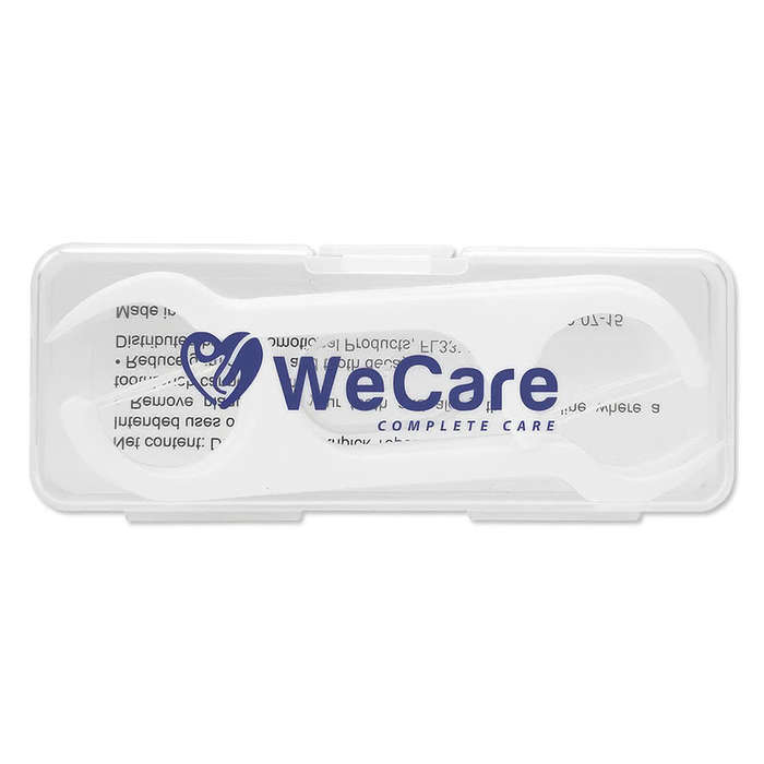 10-Piece Flosser Pick Dental Kit - White