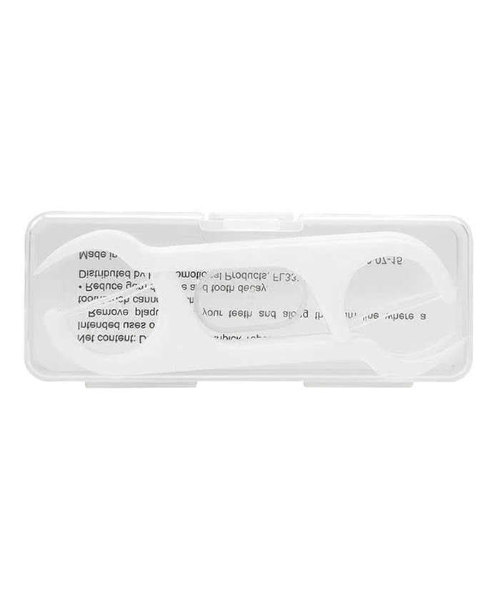 10-Piece Flosser Pick Dental Kit - White
