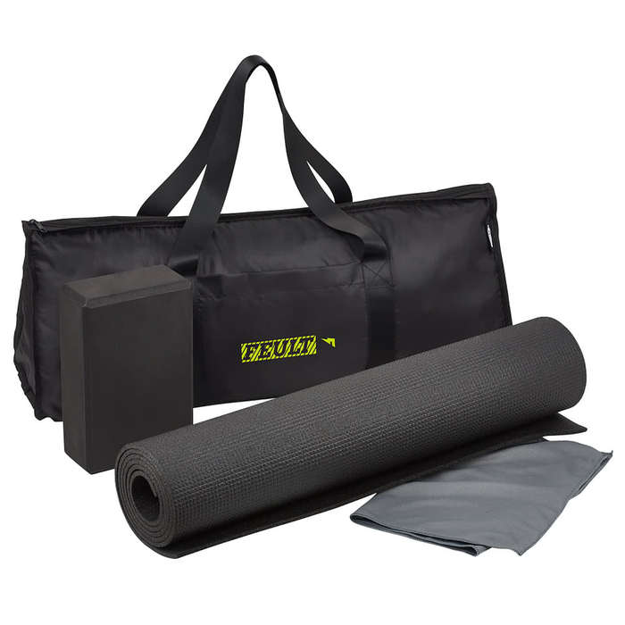 Beginner 3-Piece Yoga Set - Black