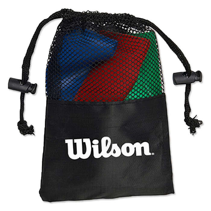 3-Piece Fitness Resistance Band Set - Black