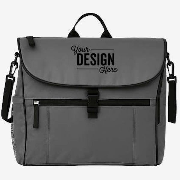 Uptown Convertible Diaper Bag - Grey