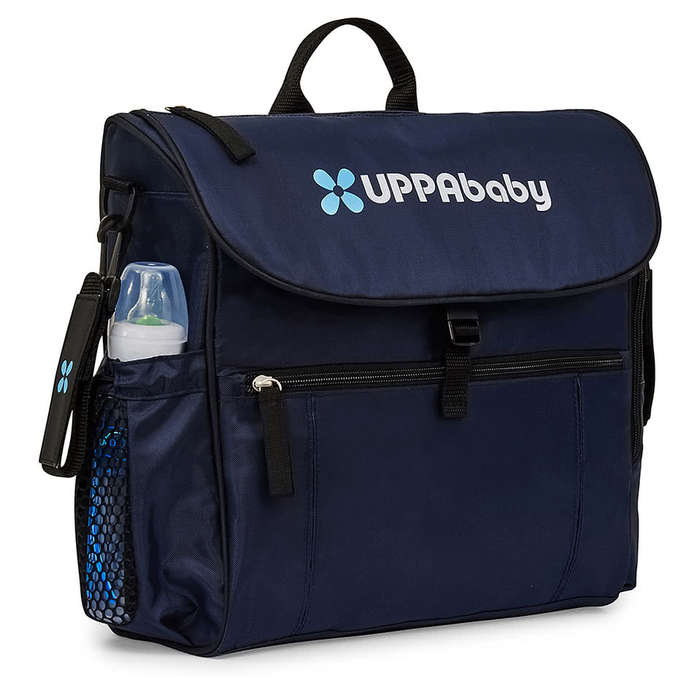 Uptown Convertible Diaper Bag - Grey