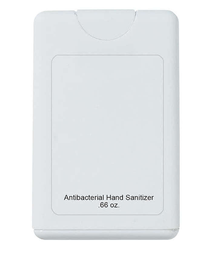 Full Color 0.66 oz. Card Shaped Hand Sanitizer - White 3 Full Color 0.66 oz. Card Shaped Hand Sanitizer - White