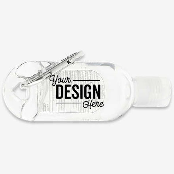 1 oz. Clip-N-Go Hand Sanitizer - Clear
