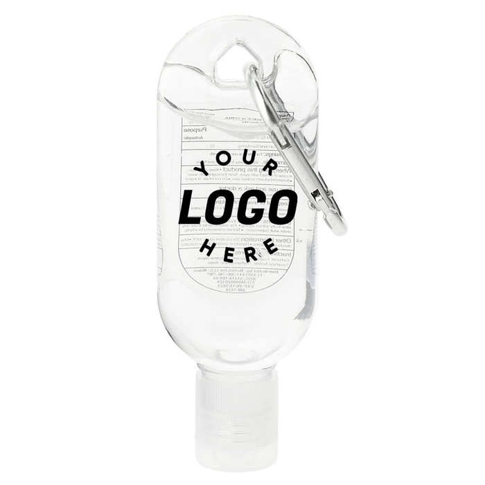 1 oz. Clip-N-Go Hand Sanitizer - Clear