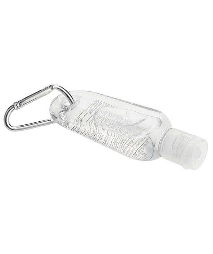 1 oz. Clip-N-Go Hand Sanitizer - Clear 3 1 oz. Clip-N-Go Hand Sanitizer - Clear