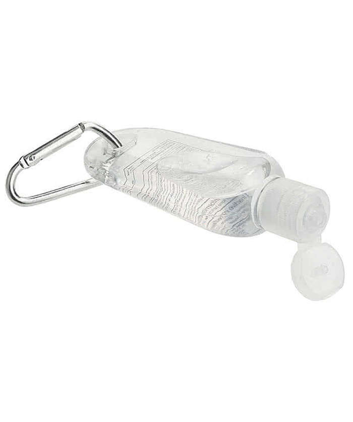 1 oz. Clip-N-Go Hand Sanitizer - Clear 4 1 oz. Clip-N-Go Hand Sanitizer - Clear