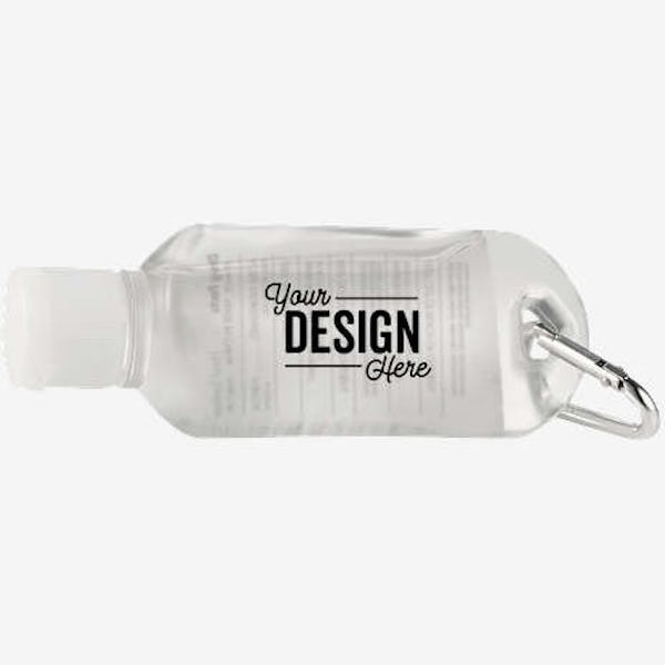 1.8 oz. Clip-N-Go Hand Sanitizer - Clear