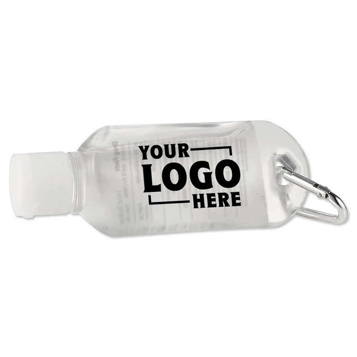 1.8 oz. Clip-N-Go Hand Sanitizer - Clear